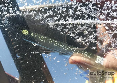 2019 Toyota Avalon Xle from USA, damaged, VIN 4T1BZ1FB0KU034184